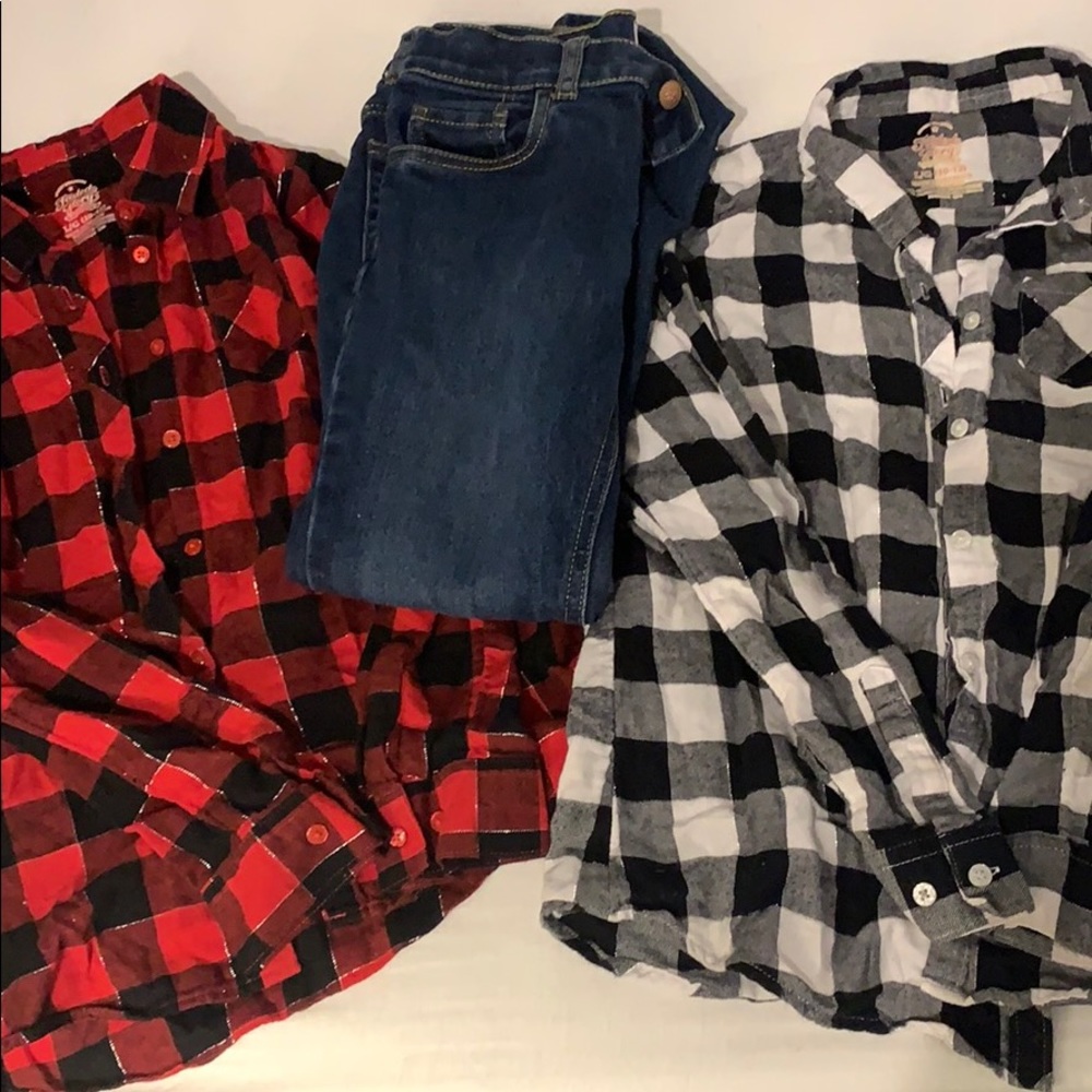 Jeans & Shirts Combo